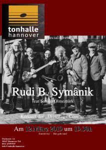 Konzert Rudi B.Symânik Quintett